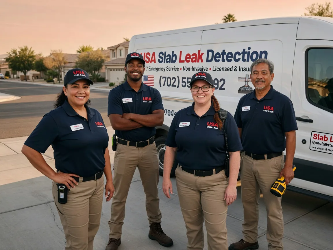 Slab Leak Repair company in Seneca, SC